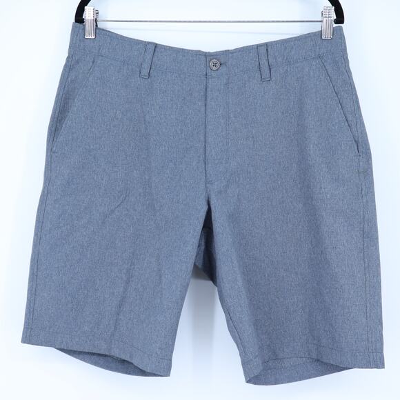 Under Armour Other - UNDER ARMOUR Match Play Vented Golf Shorts Pitch Gray Loose Fit Men's 36